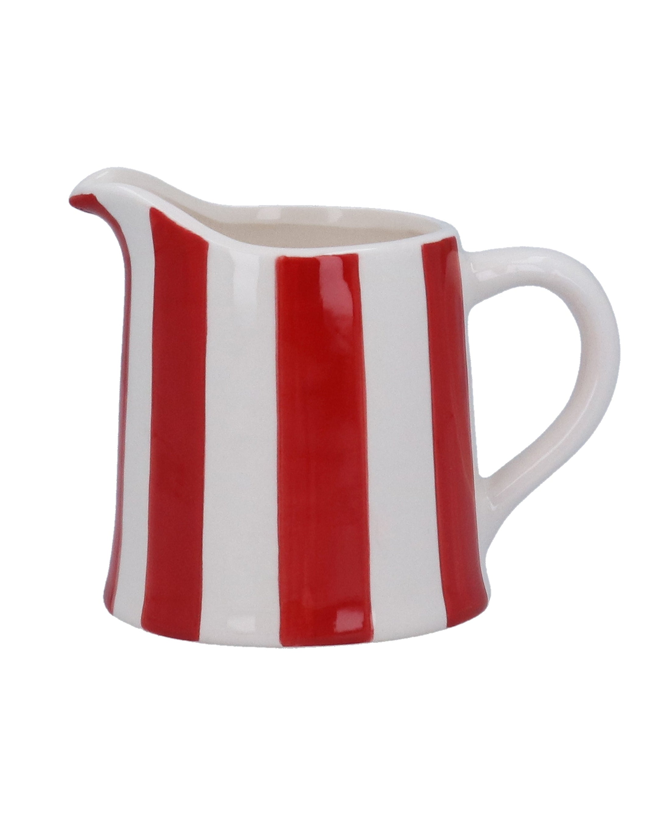 Red Ceramic Gisela Graham Jug