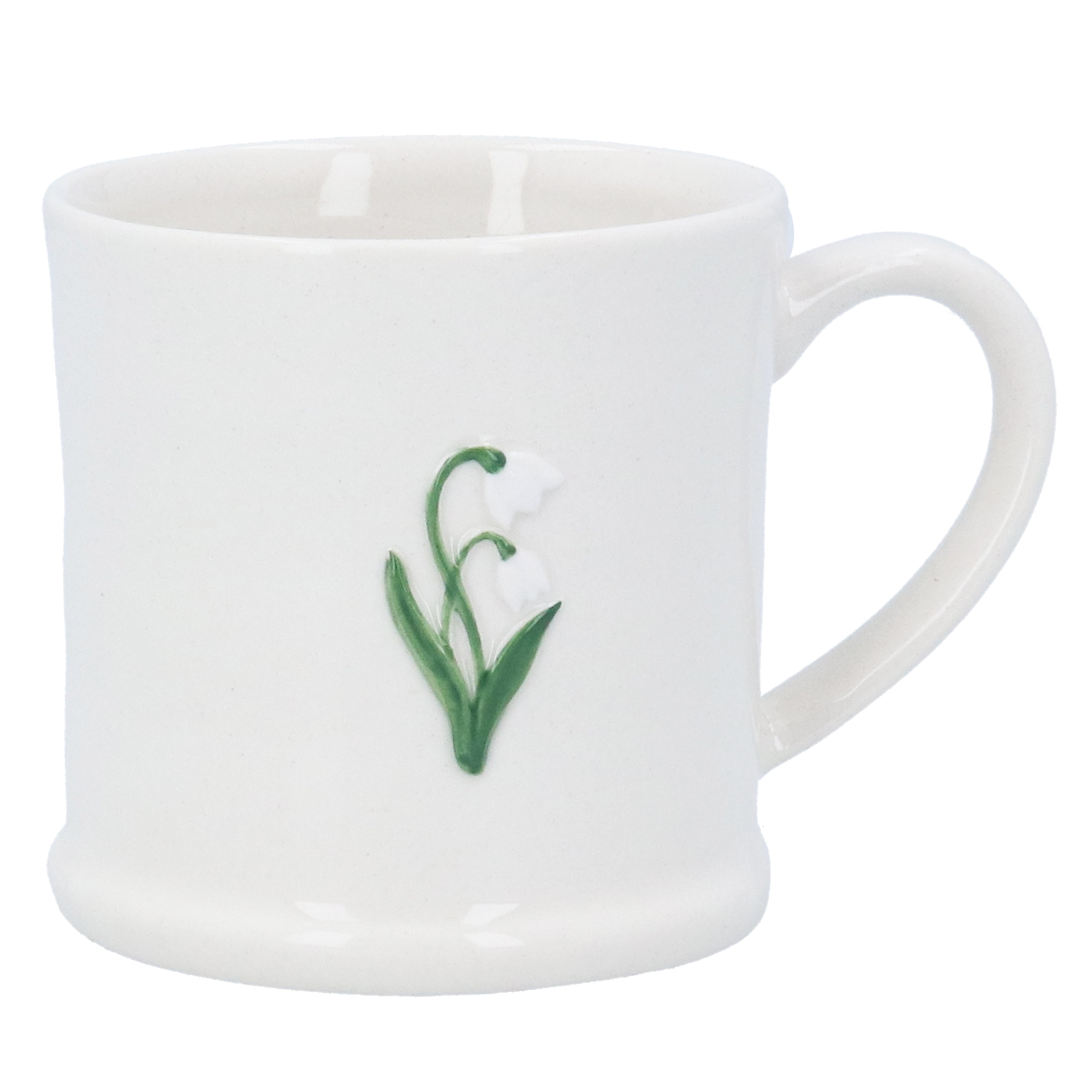 Snowdrops Stoneware Mini Mug