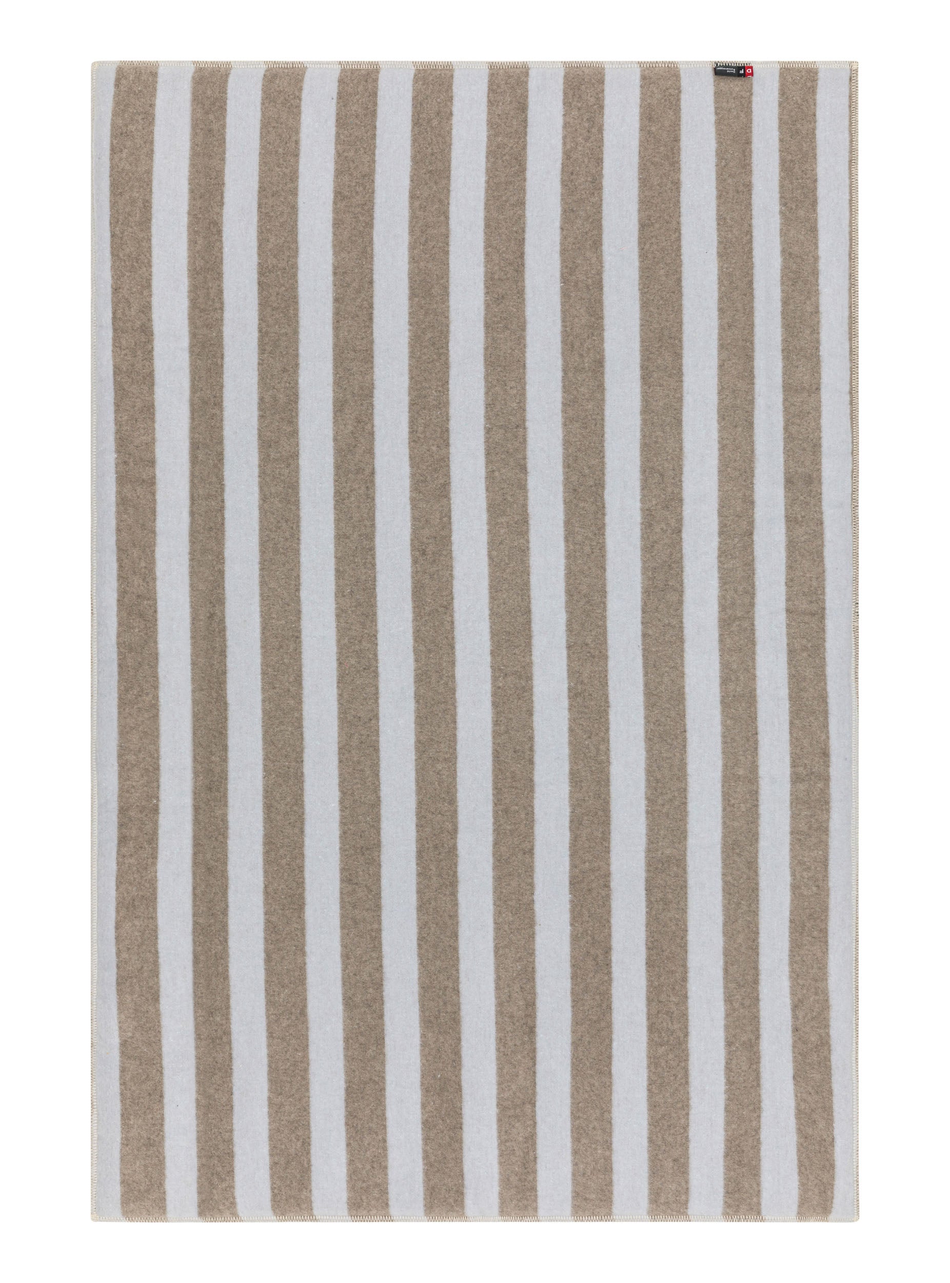 Grey and Blue Woollen Baby Playmat