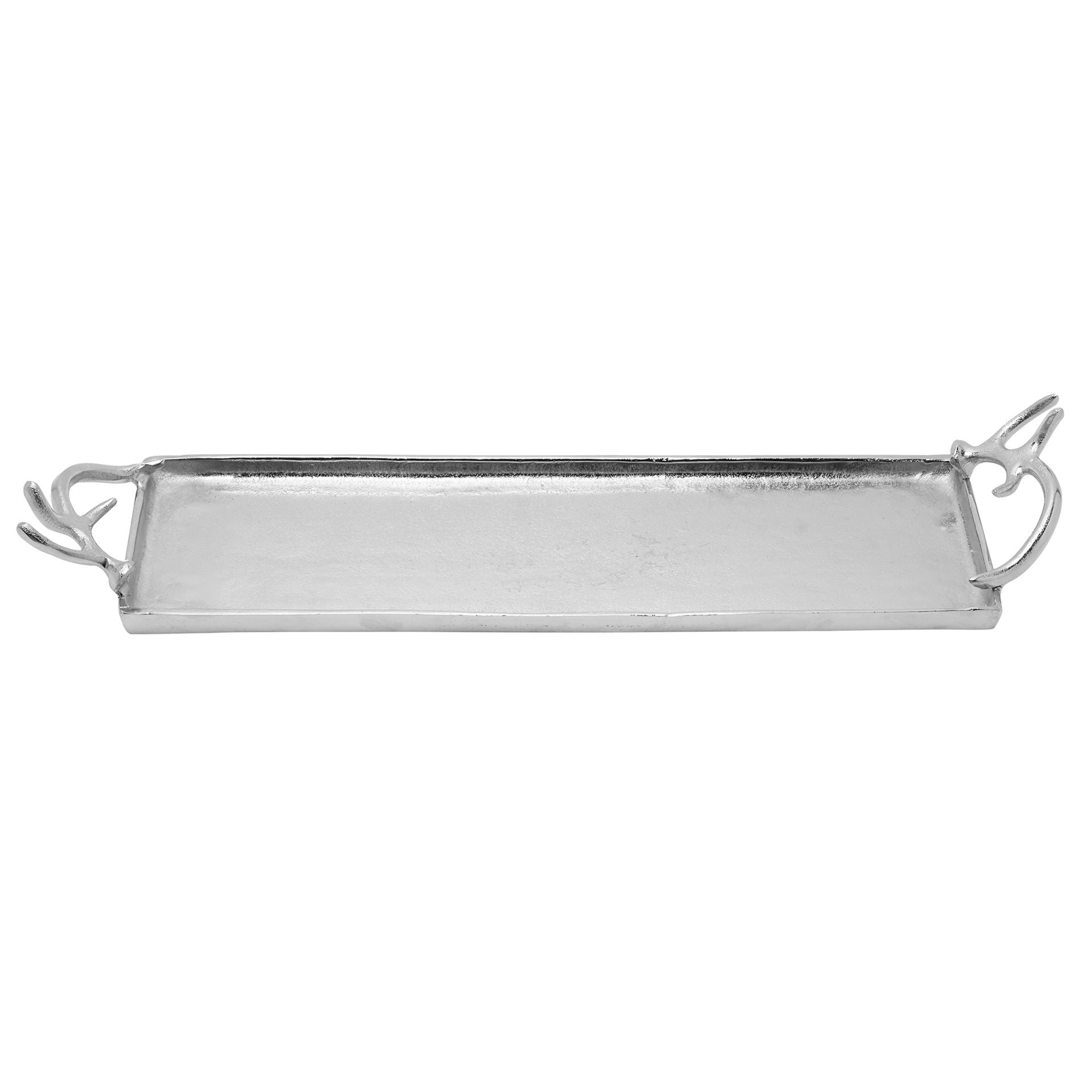 Silver Metal Tray