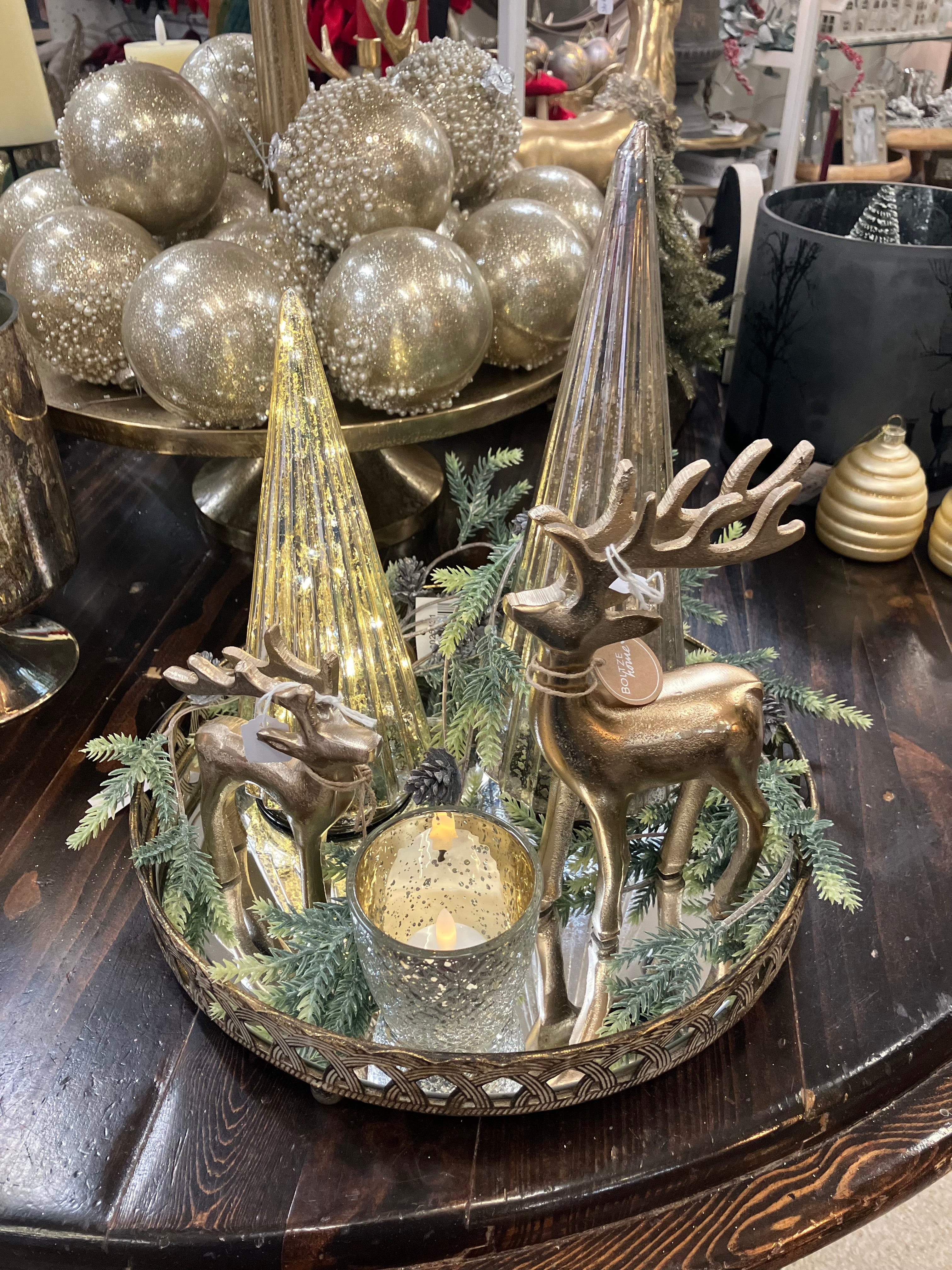 Reindeer Tray Display