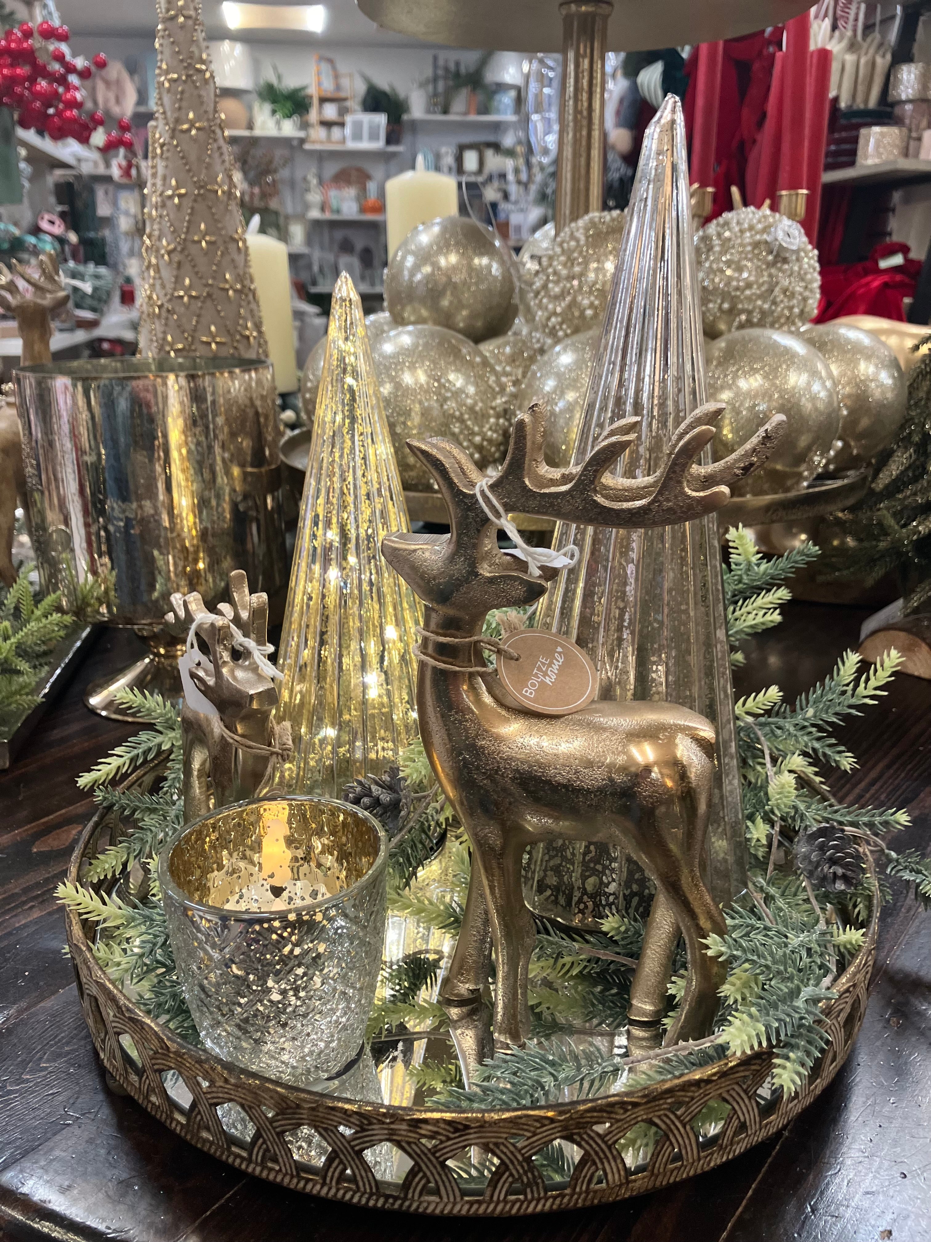 Reindeer Tray Display