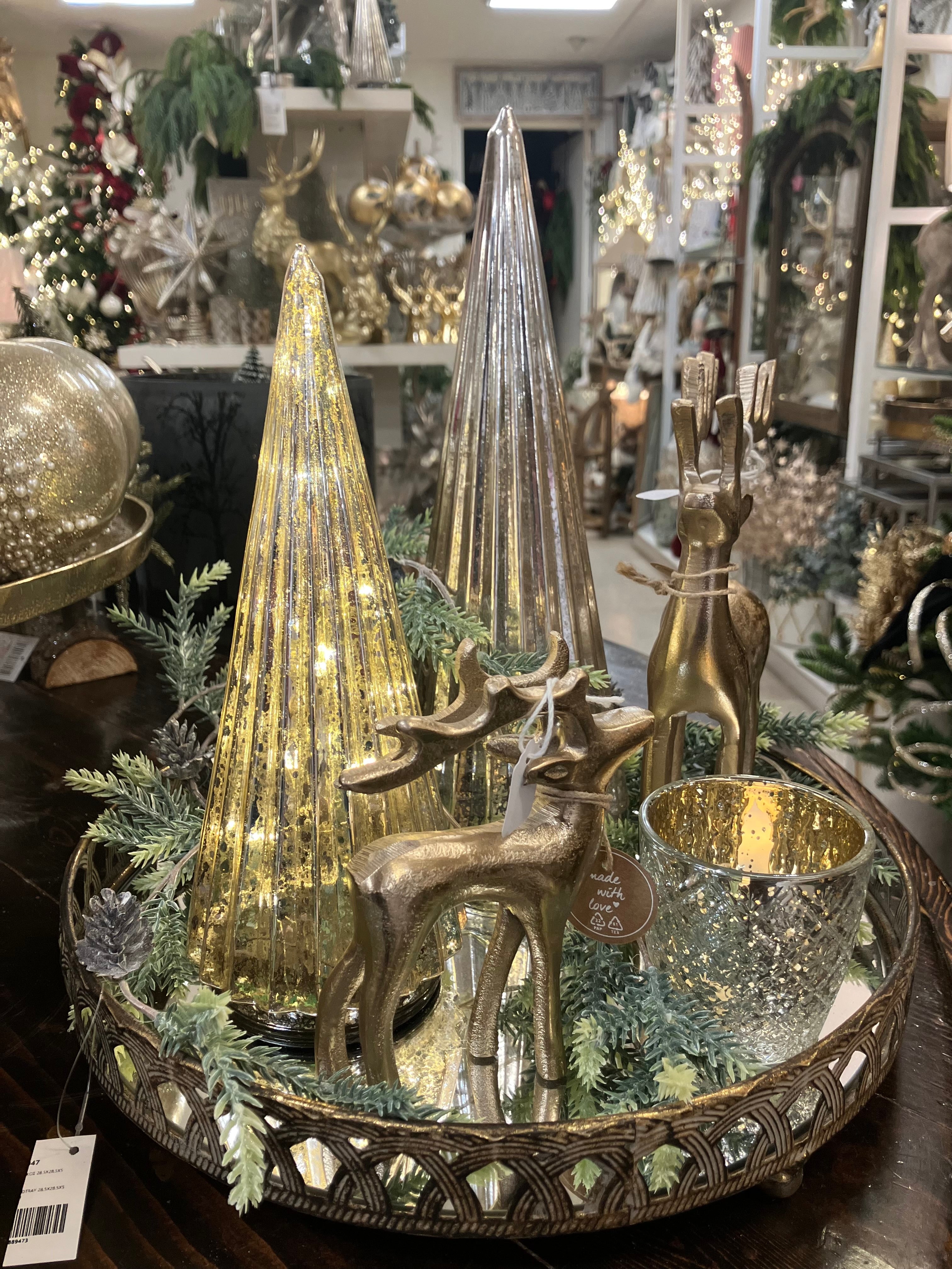 Reindeer Tray Display