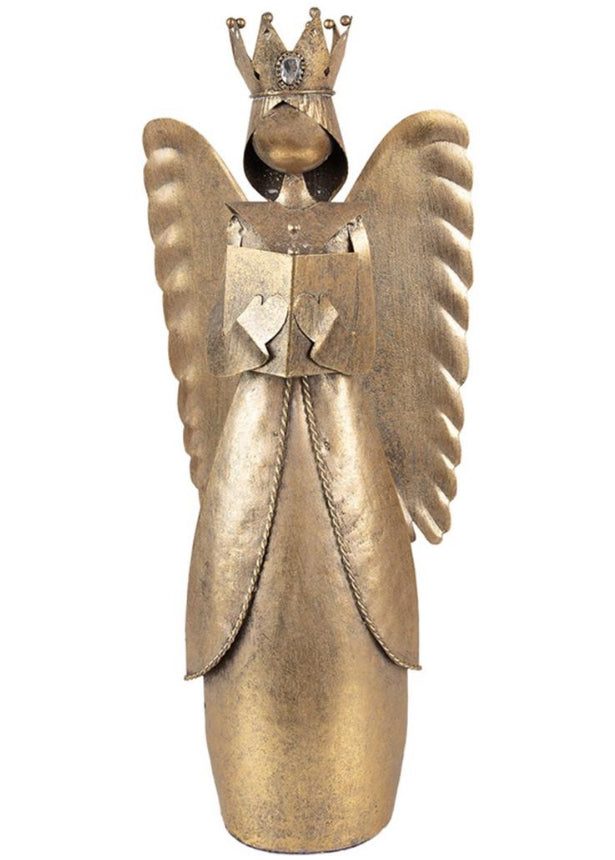 Small Gold Metal Angel