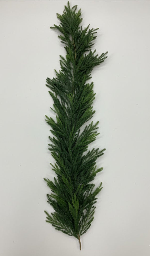 Nordic Fir Mantlepiece Garland
