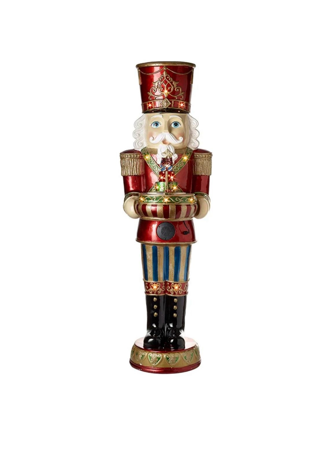 Nutcracker with Moving Train