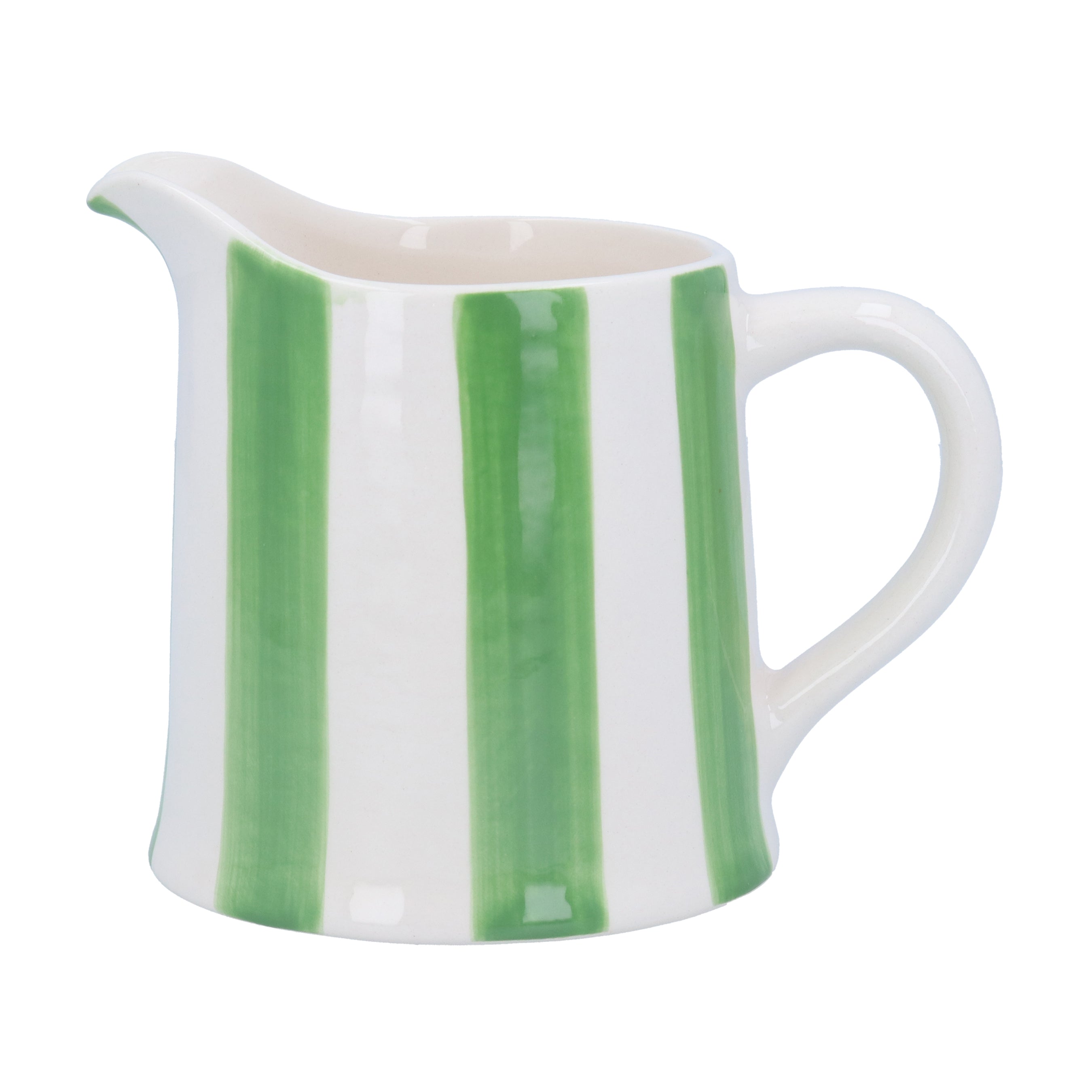 Green Ceramic Gisela Graham Jug