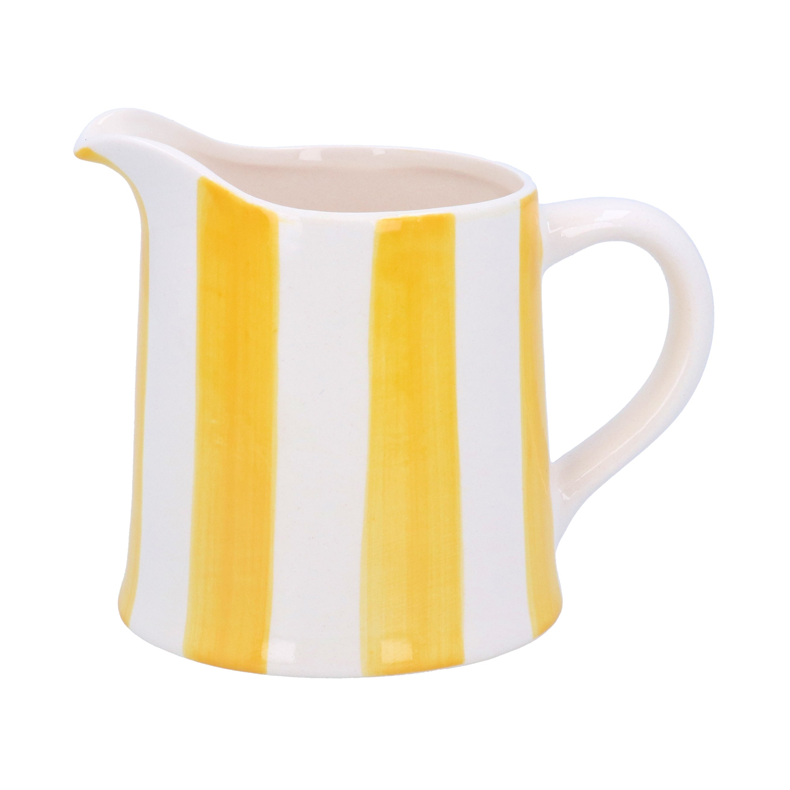 Yellow Ceramic  Gisela Graham Jug