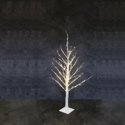 LED 4ft Pre-Lit Birch Tree