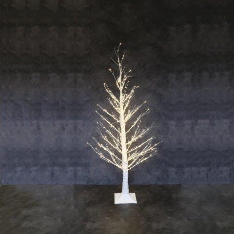 LED 5ft Pre Lit Birch Tree