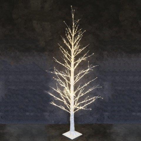 LED 6ft Pre-Lit Birch Tree