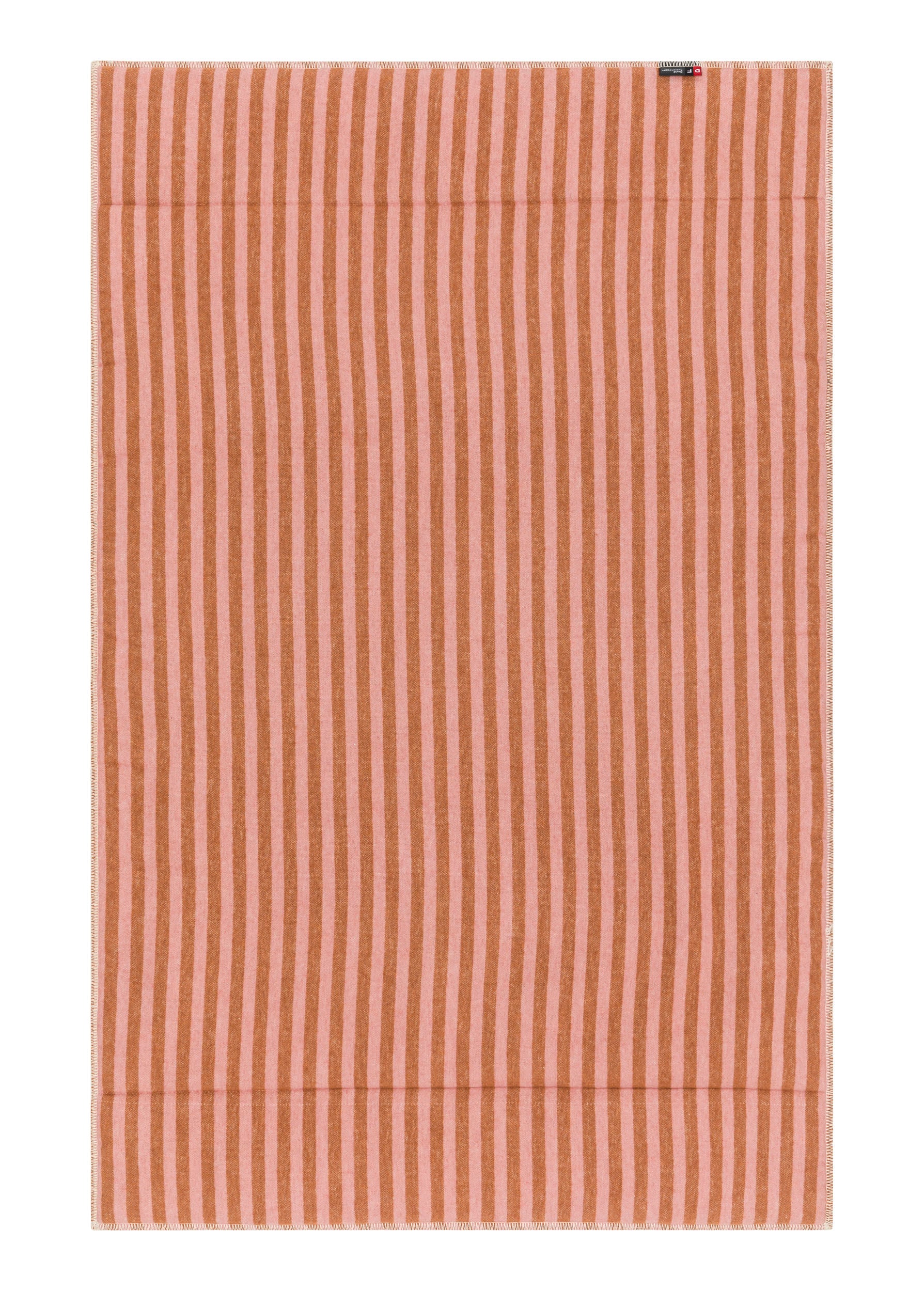 Pink Heart Woollen Baby Playmat