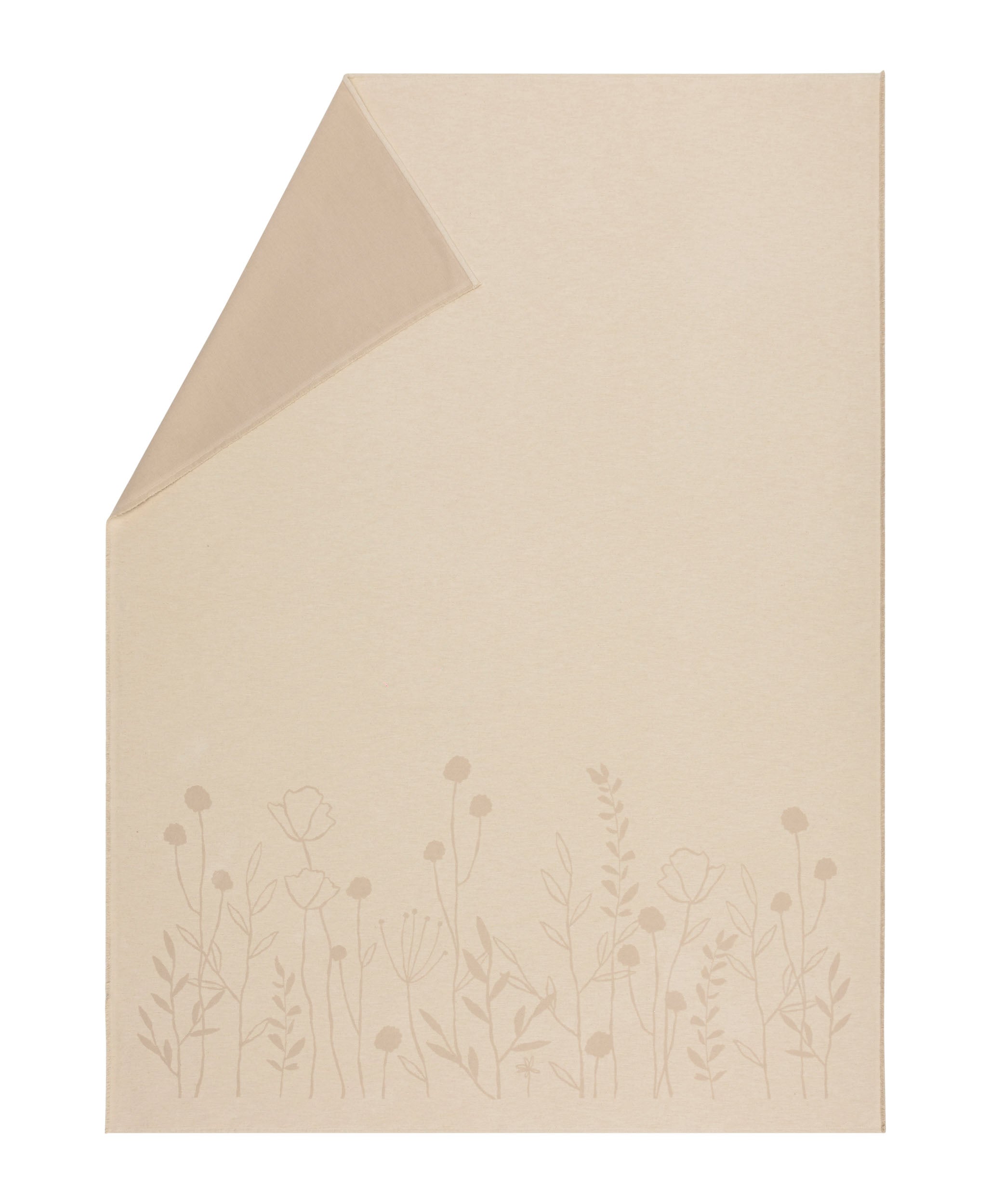 Organic Cream Blanket