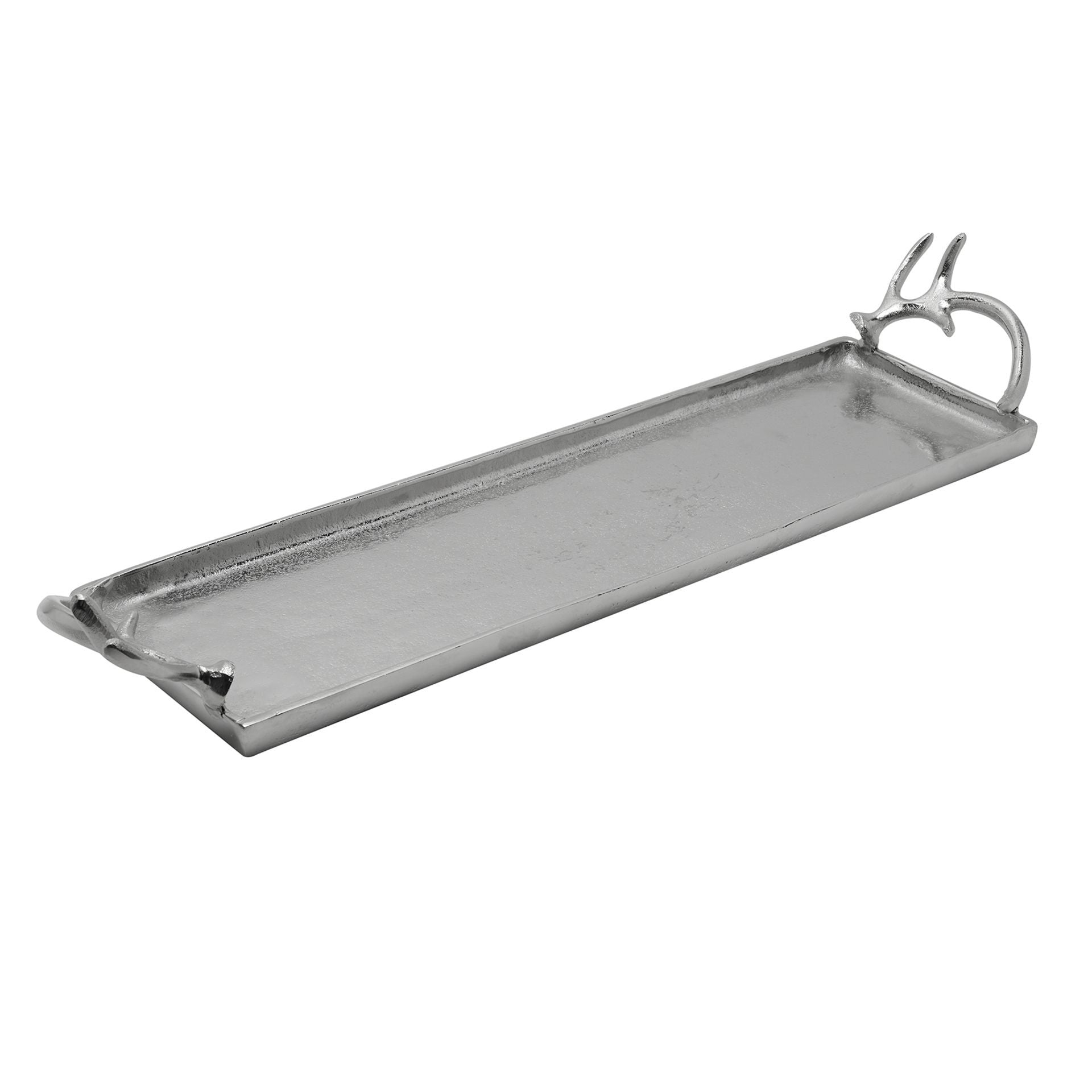 Silver Metal Tray