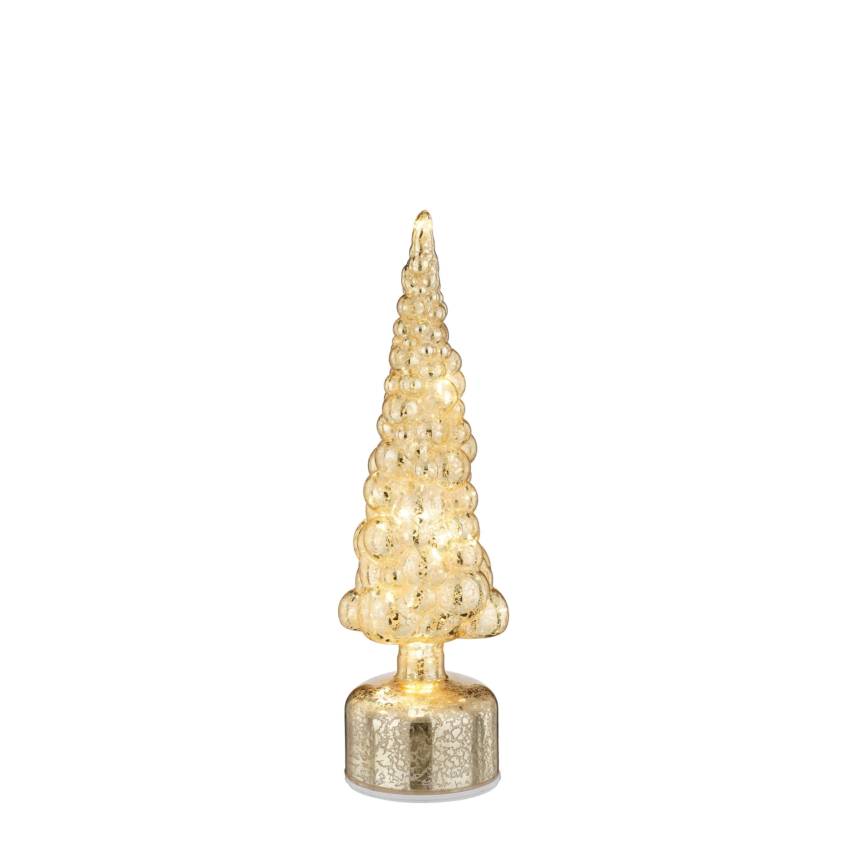 Small LED rotating tree