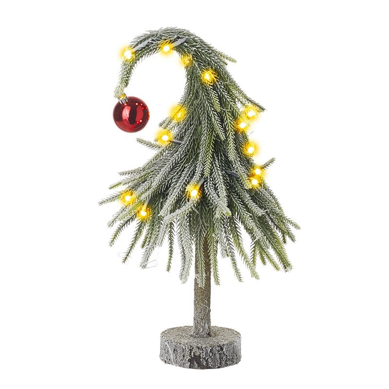 Small light up bendy tree