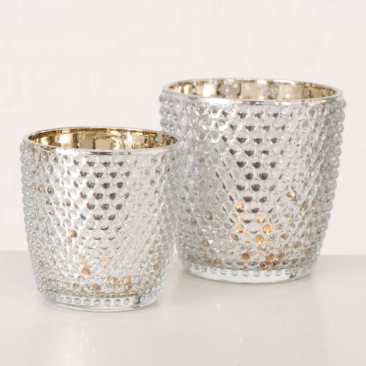 Set of 2 candle holders