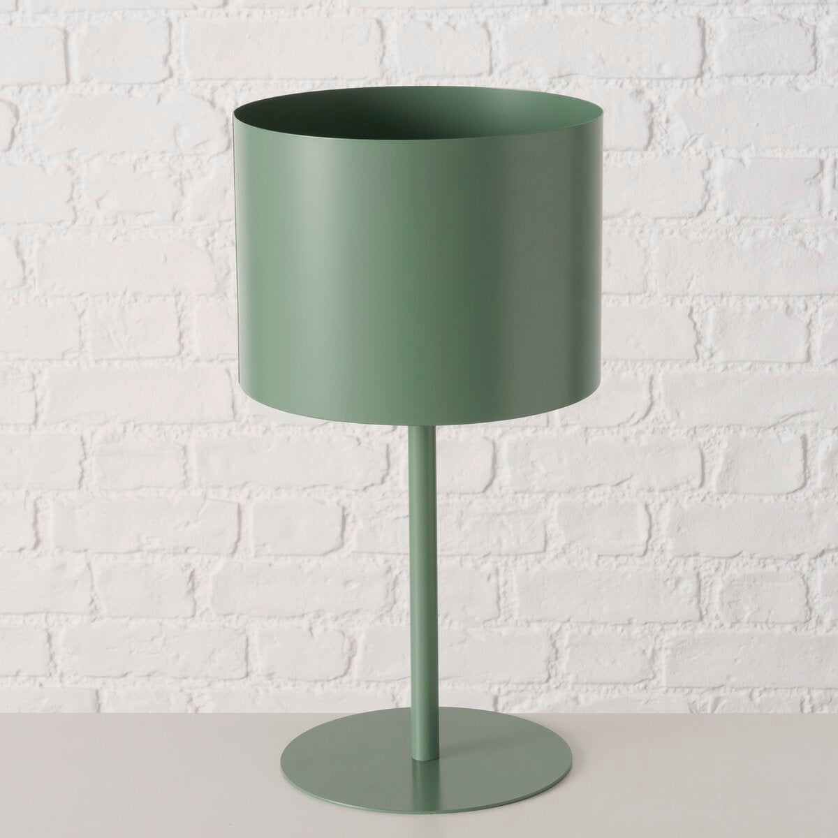 Set of 2 Green planter pots