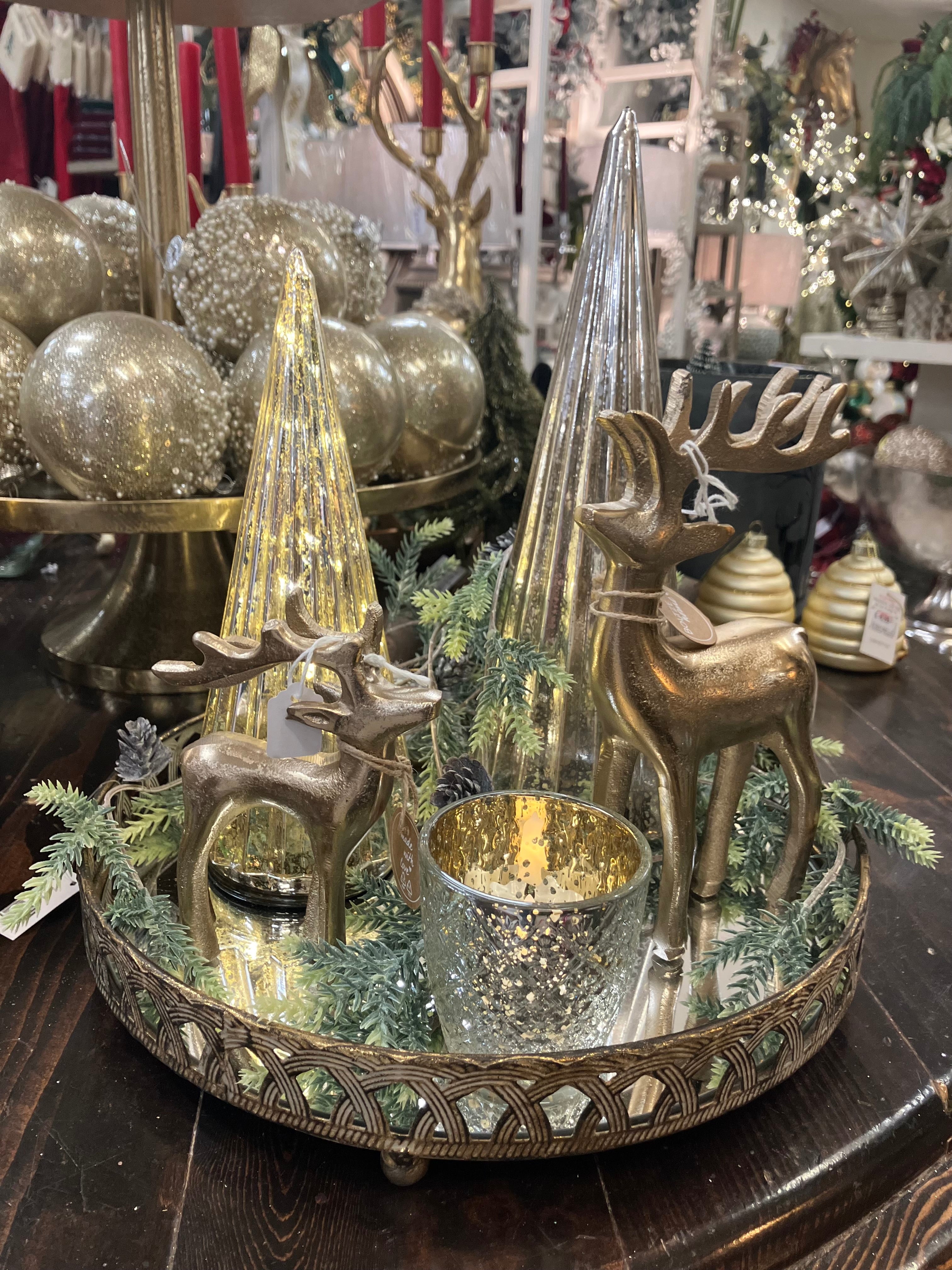 Reindeer Tray Display
