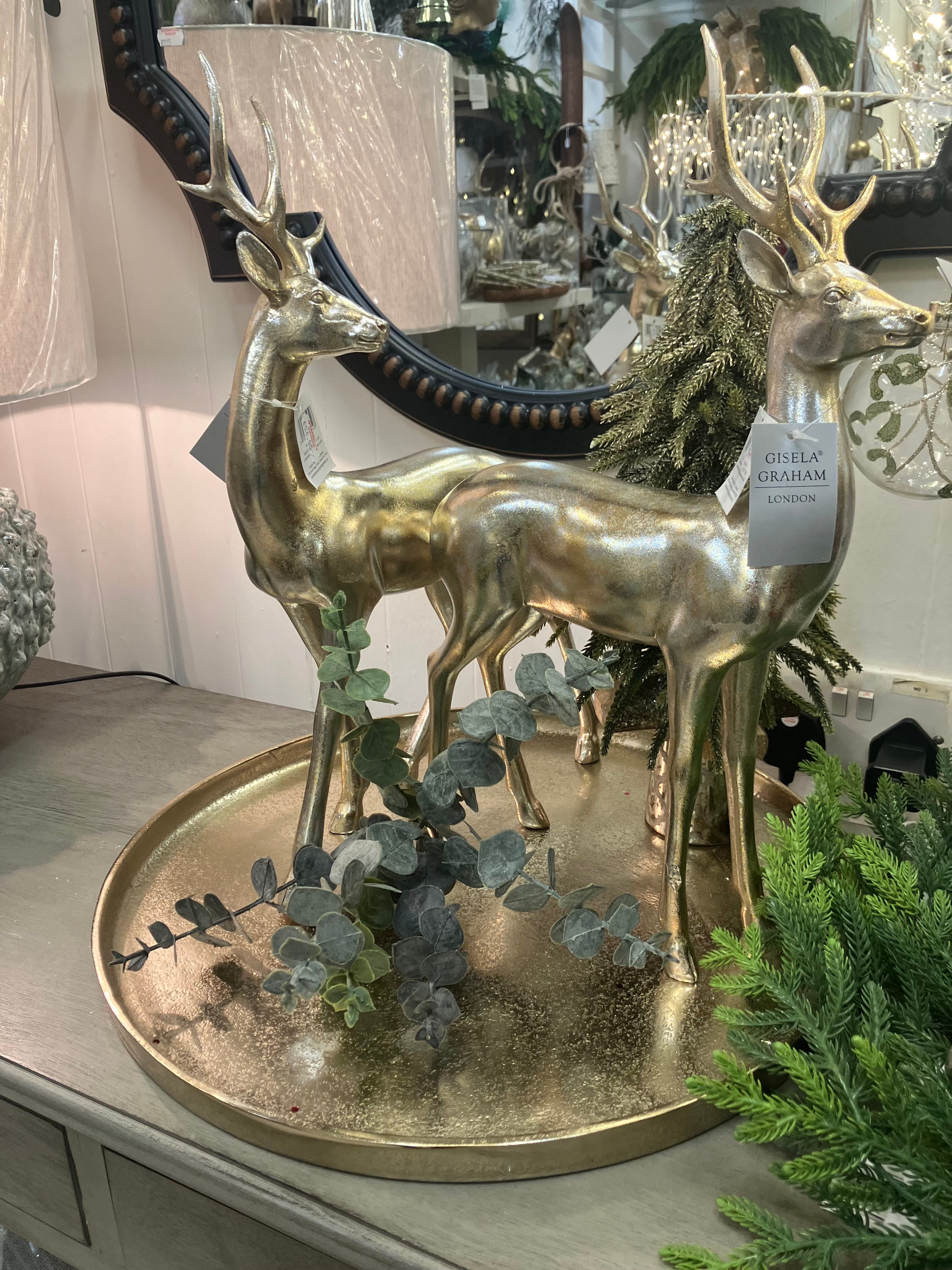 Green Eucalyptus Wired Spray